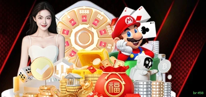 Acessar jogos e bônus no APK